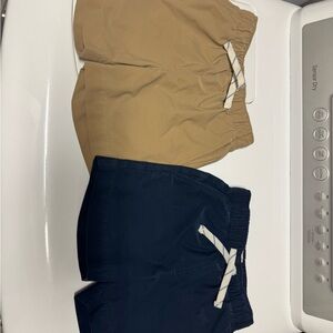 J.Crew Factory Boys’ 4T performance shorts - set of two